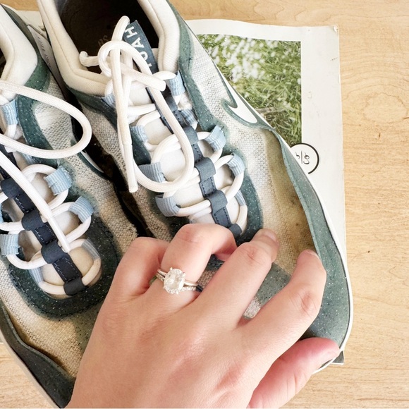 Nike SB Nyjah free 2 ash green mens 9.5 - Picture 4 of 10